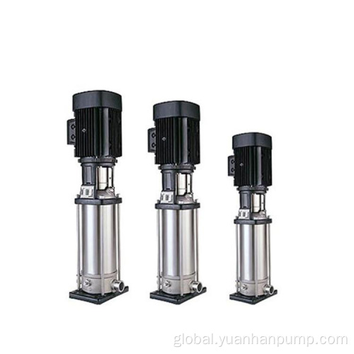China CDLF Series of stainless steel vertical multi - stage hot water pump Supplier